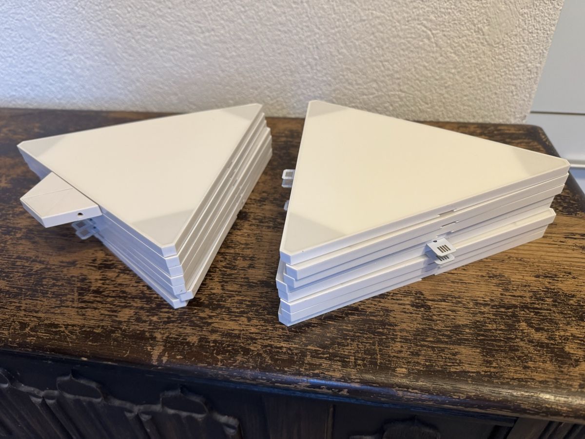 Nanoleaf Lampade: Nanoleaf LED panels – Usato da Diessbach b. Büren venduto da kil_w6vl