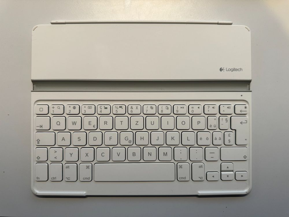 Logitech Ultrathin Keyboard Cover Für IPad 2/3/4 - Schutzhülle Mit Tastatur - Leicht & Praktisch