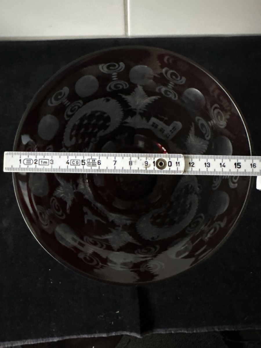 Vasi & Recipienti: Kristall- Vase,  Boemia Glass – Usato da Zürich venduto da Chaeffeler 4