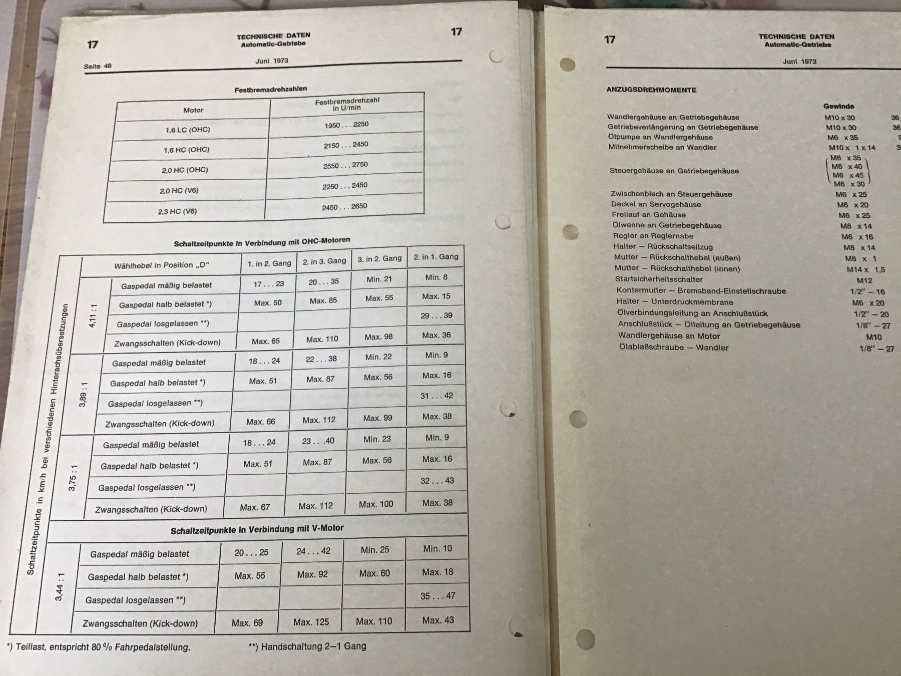 Ford Documents: Ford Bordeaux Automatic Getriebe Werkstatthandbuch 1973 – D'occasion à Scherzingen par Starseller62 7