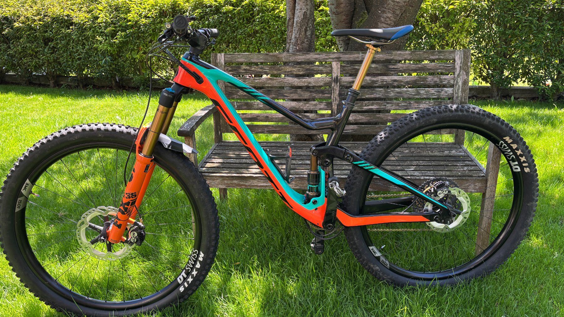 Scott Biciclette: Scott Genius 900 Tuned – Usato da Seedorf UR venduto da Noldo