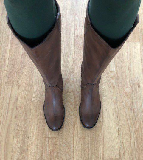 Scarpe da donna: Stiefel  Gr. 37 braun – Usato da Dietlikon venduto da Luna77 2