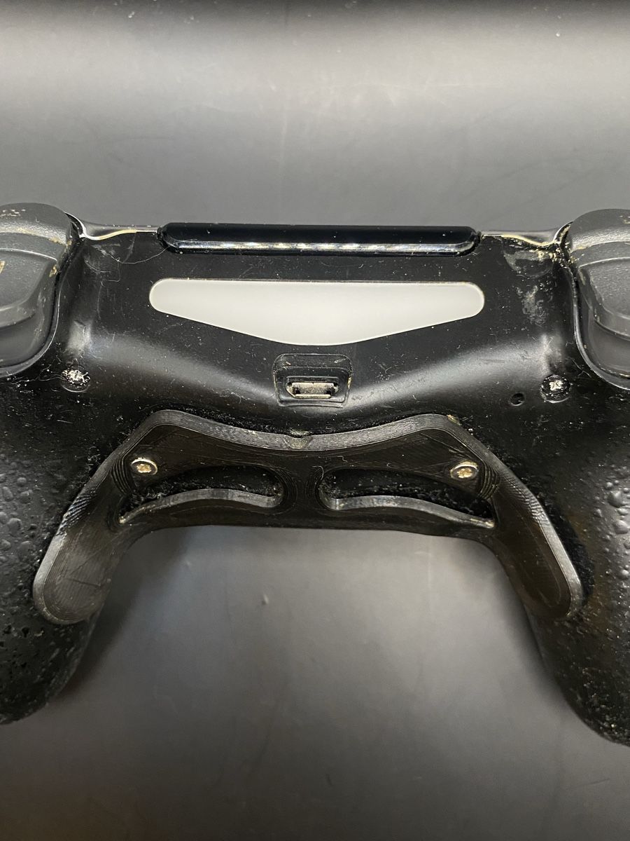 Sony Controller: Sony DualShock 4 Chrome / Custom Mod Controller Back-Paddles – Usato da Kirchberg BE venduto da swiss_slab 2