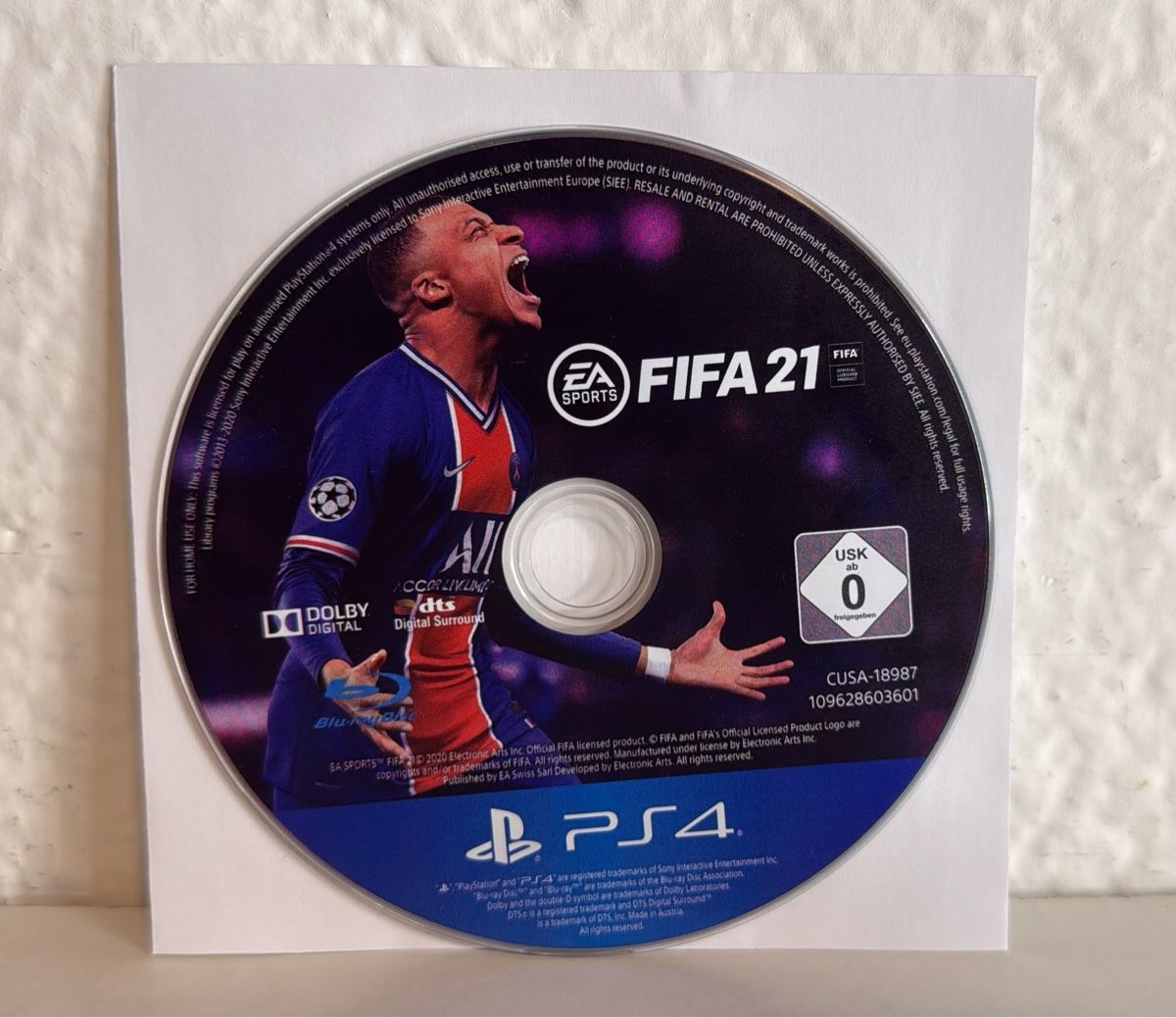 Sony Giochi: PS4/PS5 FIFA 21 - Game Disc – Usato da Ehrendingen venduto da bubulence