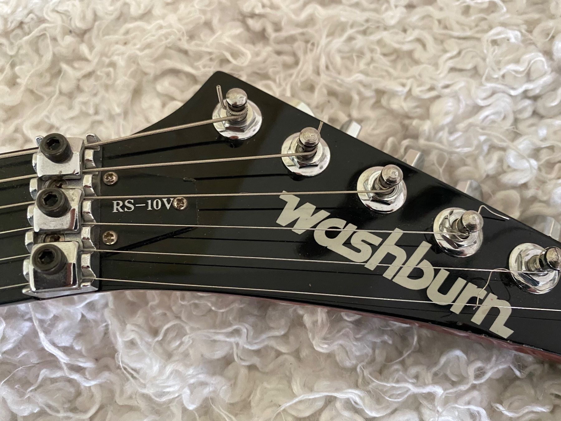 Strumenti musicali: Washburn RS 10 V – Usato da Mels venduto da SuperMario1969 5