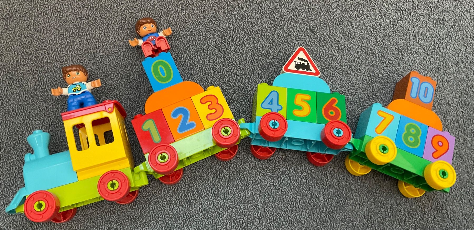 Spielzeuge: Lego Duplo Zahlenzug – Gebraucht aus Niederteufen von sicmu 4