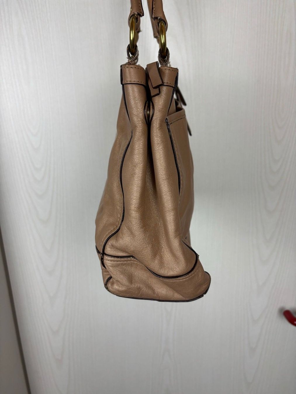 Coach Borse da donna: Coach Leather Shoulder Bag – Usato da Tägerwilen venduto da Akh.Boutique 2