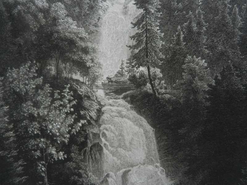Stiche: Giessbach Brienz – Gebraucht aus Risch von Rischli15 5