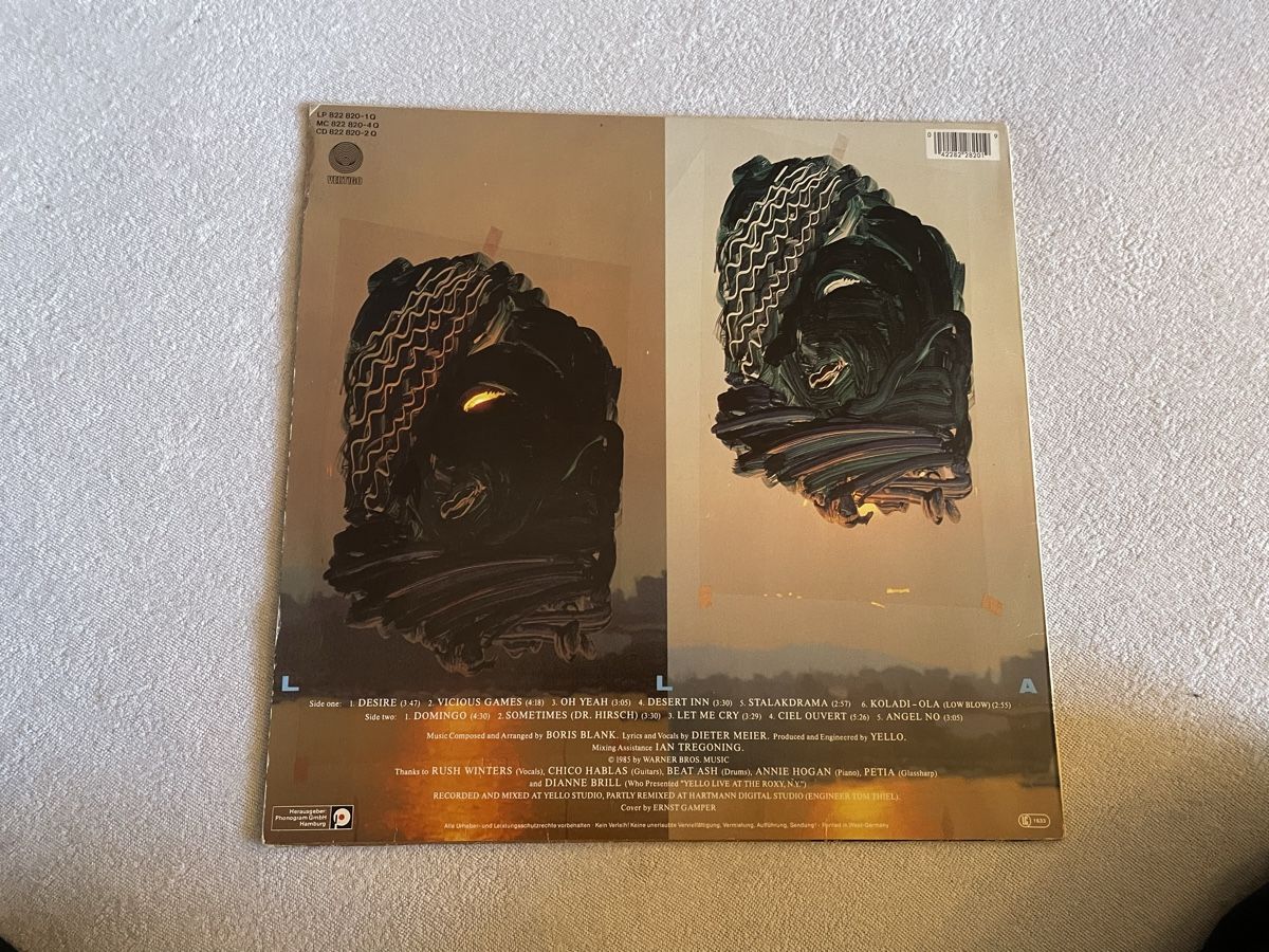 Dischi in vinile: Yello Stella LP Vertigo Vinyl  – Usato da Bern venduto da var_kc7x 1