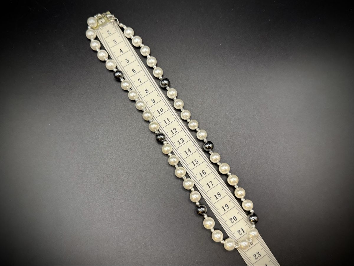 Ketten: Elegante Perlenkette, Vintage – Gebraucht aus Lamone von LaCantinaMagica 9