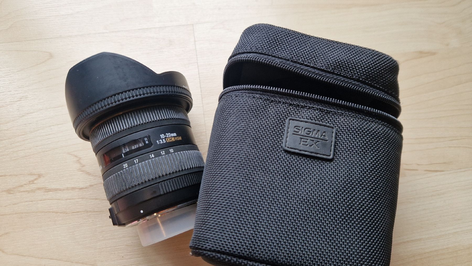 Sigma Obiettivi: Nikon Sigma 10-20mm 1:3.5 DC HSM Weitwinkelobjektiv – Usato da Nidau venduto da auktionspinguin 1
