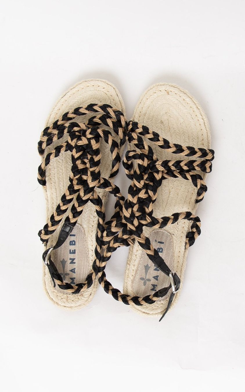 Scarpe da donna: Manebi Sandalen - Gr. 38 – Usato da Illnau venduto da Monkky 3