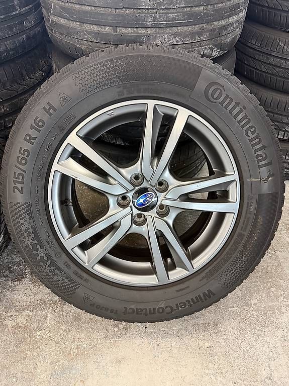 Pneumatici & Ruote complete: Subaru XV Kompletträder   – Usato da Herisau venduto da can-61