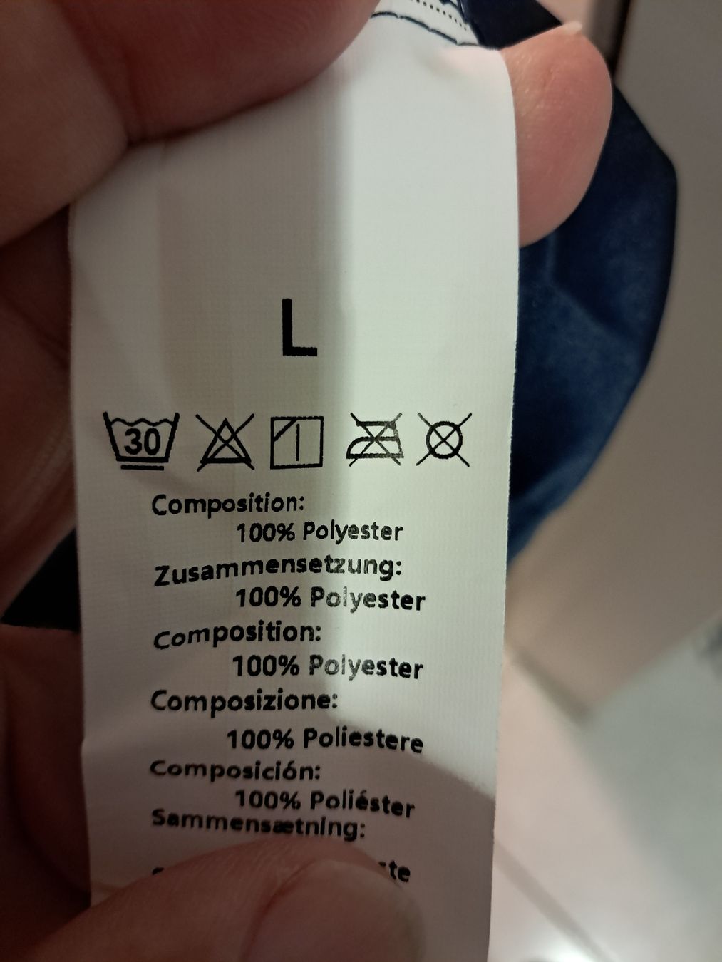 Robes: Dunkelblaues Abendkleid mit Spitze Grösse L Polyester – Neuf avec emballage d'origine à Bassersdorf par K1966 2