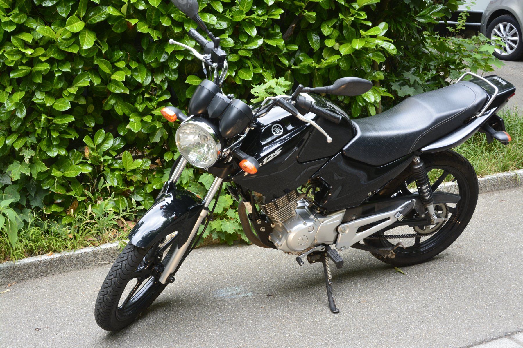 Yamaha Strasse: Yamaha YBR 125 – Gebraucht aus St. Gallen von tomzetto 7