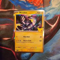 Pokemon Miraidon EN 30C 062/128 Holo