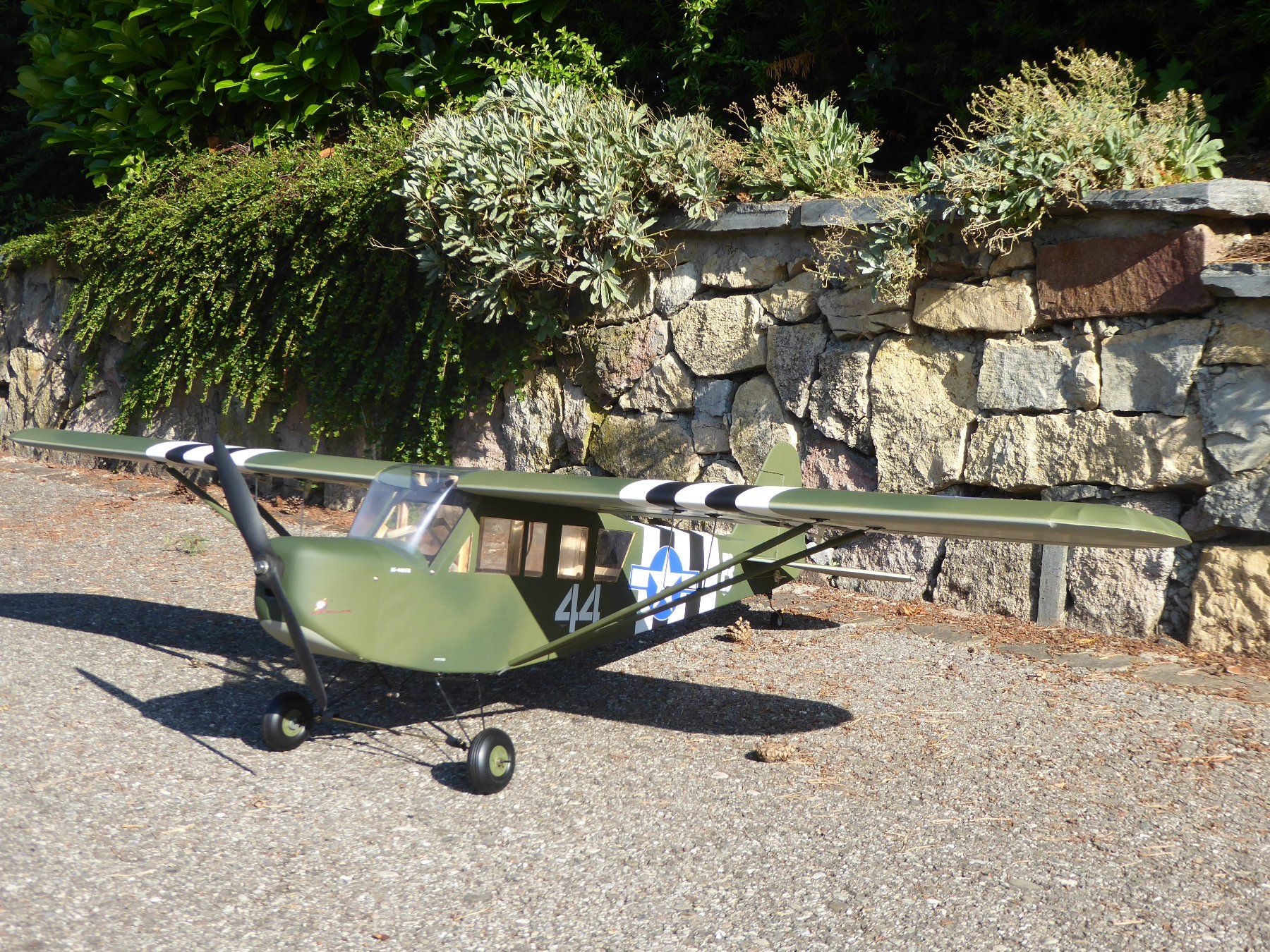 RC Modellbau: PIPER J3 Military CMPro – Gebraucht aus anwil von Lancia_Fulvia 3