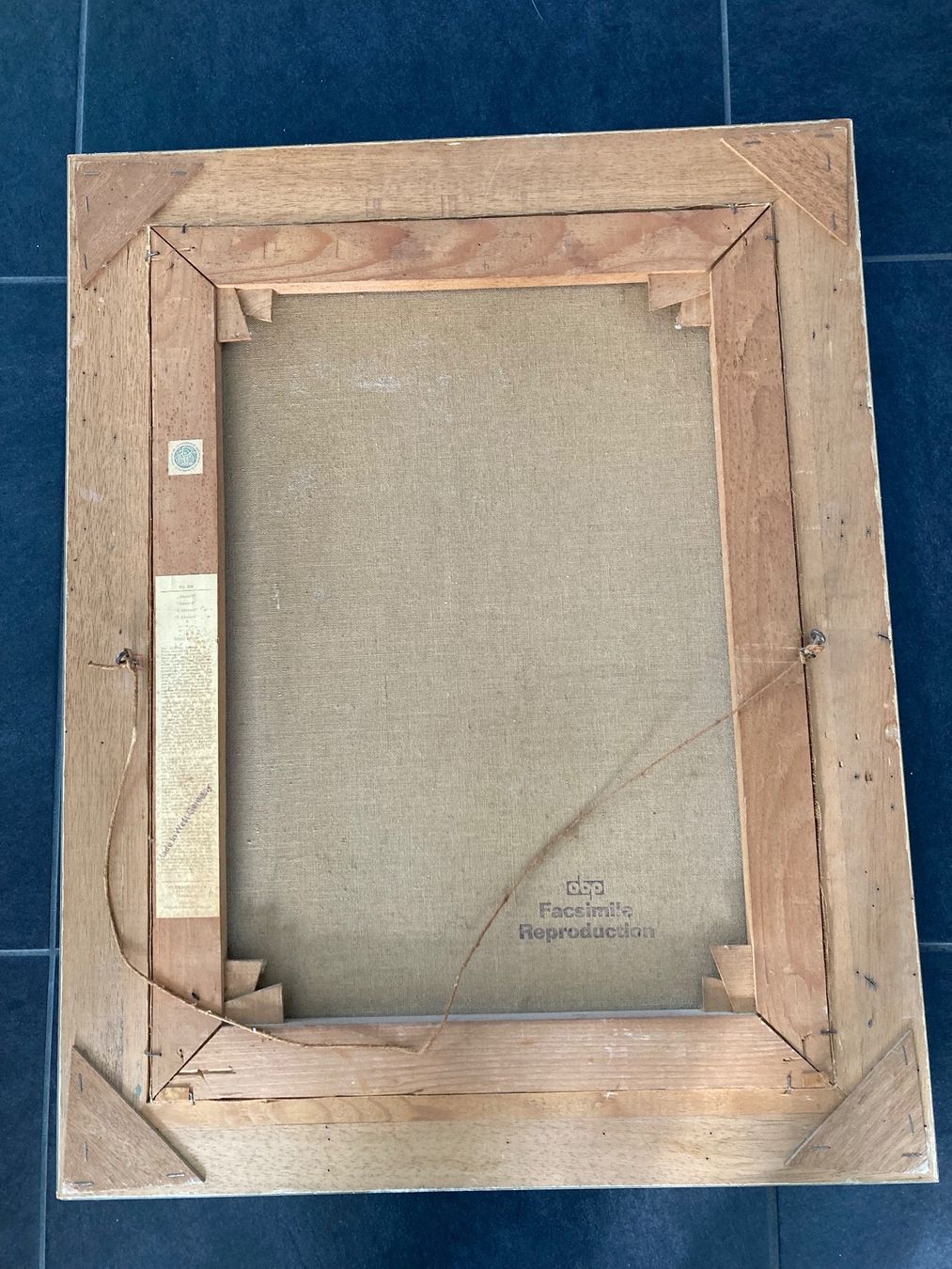 Dipinti: Reproduction numérotée no 208 - EDGAR DEGAS "L' Absinth" – Usato da Aumont venduto da del_f2k9 2