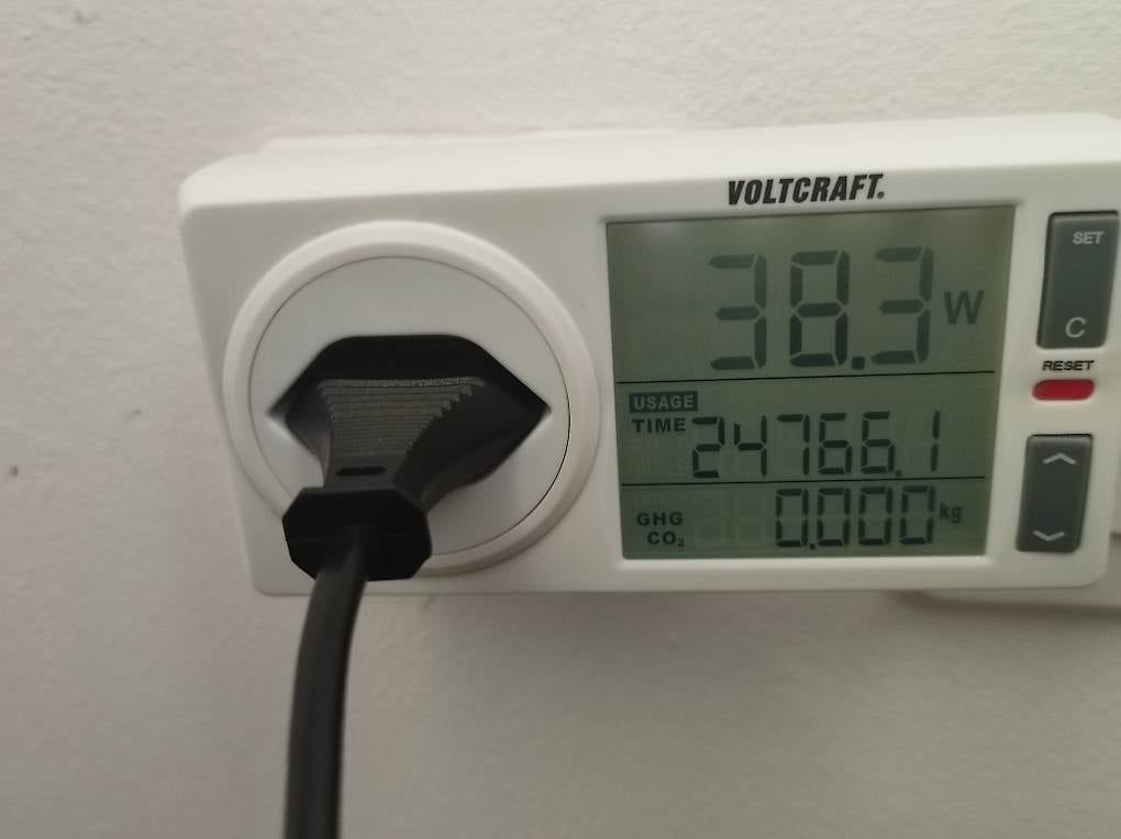 Voltcraft Misurare: Energiezähler, Wattmeter VOLTCRAFT 4500 Advanced – Usato da Zürich venduto da Yevhenii. 4