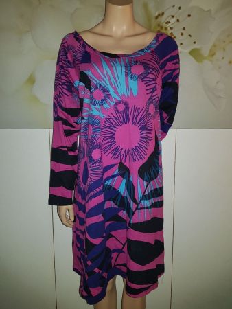 ALLER SIMPLEMENT Robe / Kleid taille / Grosse XL neuve / neu