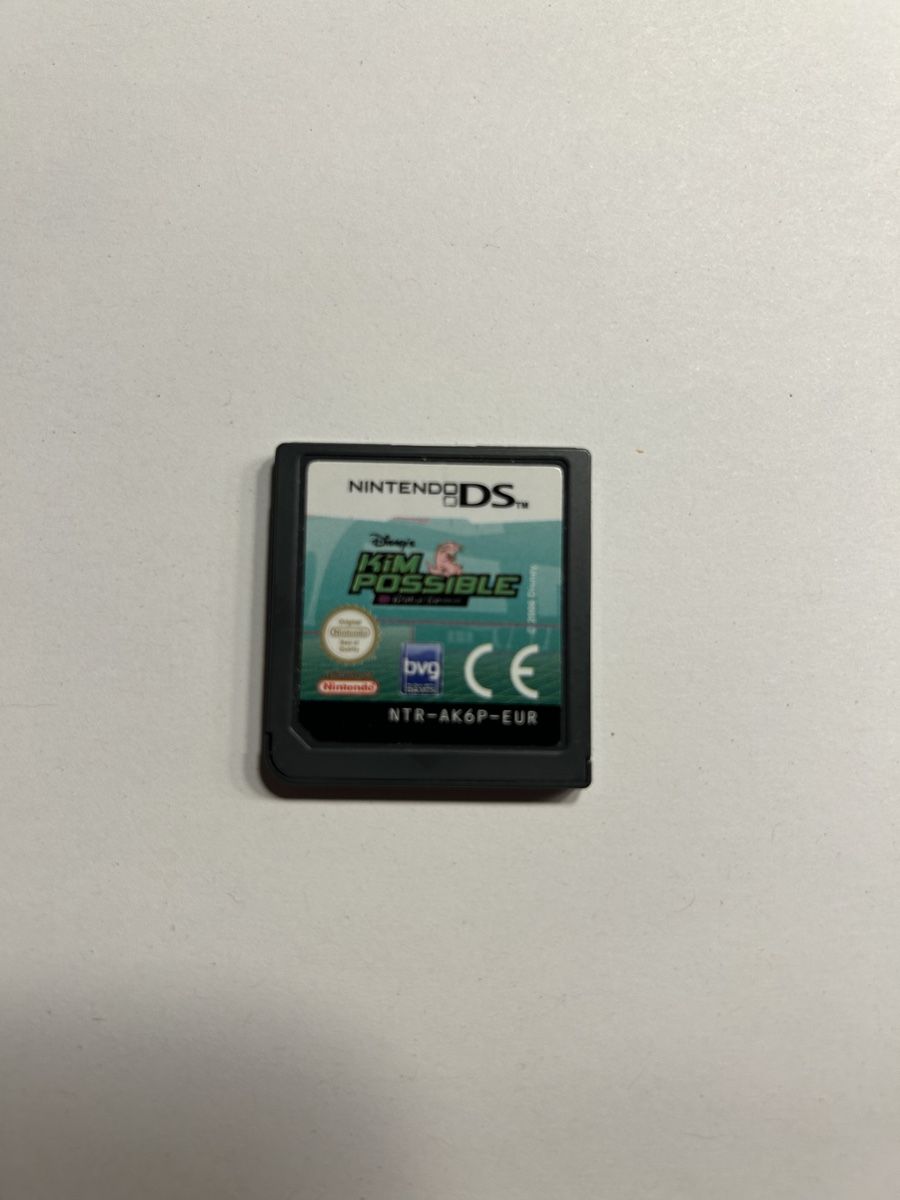 Nintendo Giochi: Nintendo DS Spiel - Kim Possible – Usato da Kloten venduto da ivanaragozzino