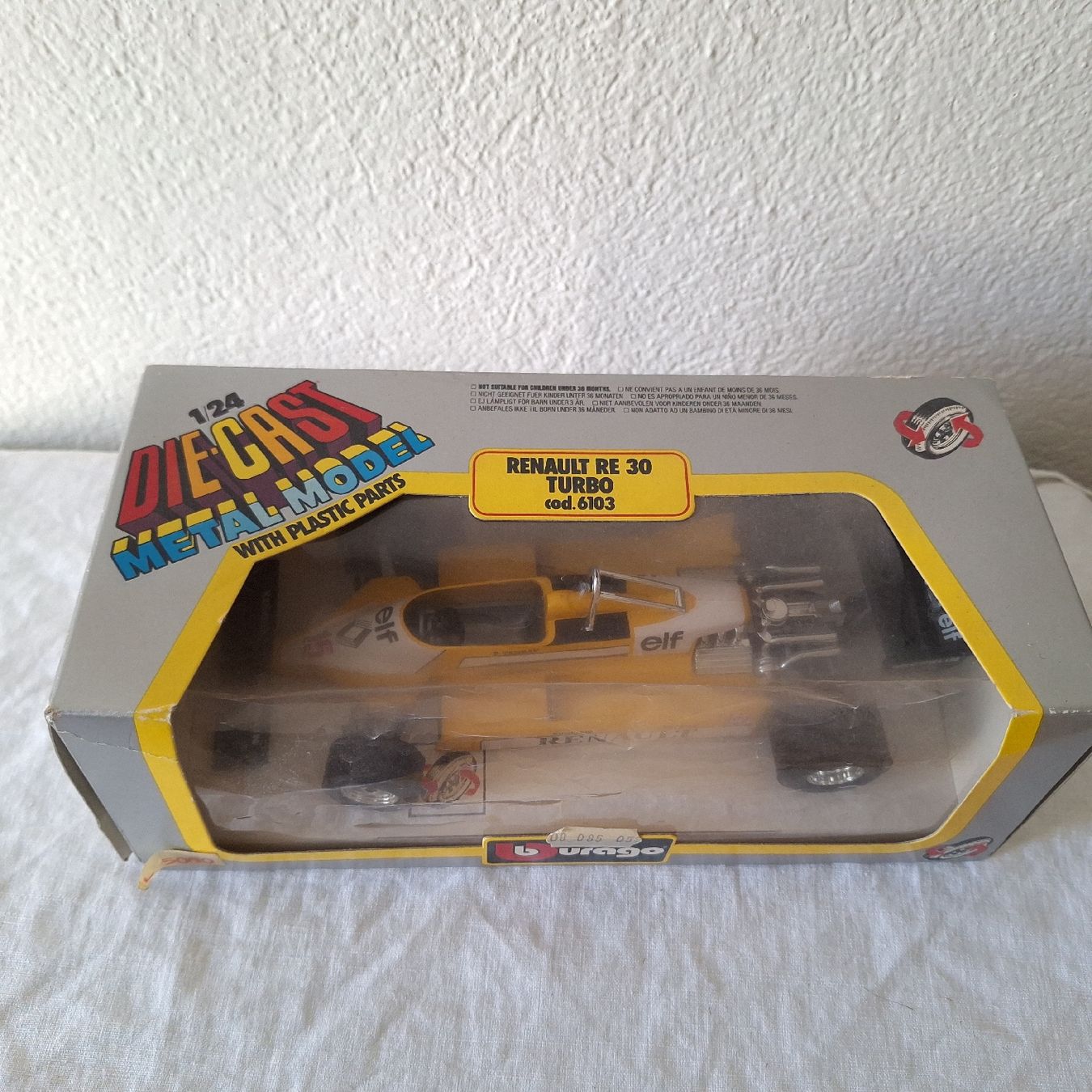 Renault Modellautos: Versand möglich! Renault RE 30 Turbo, Modellauto – Gebraucht aus Winterthur von Goldpipau 1