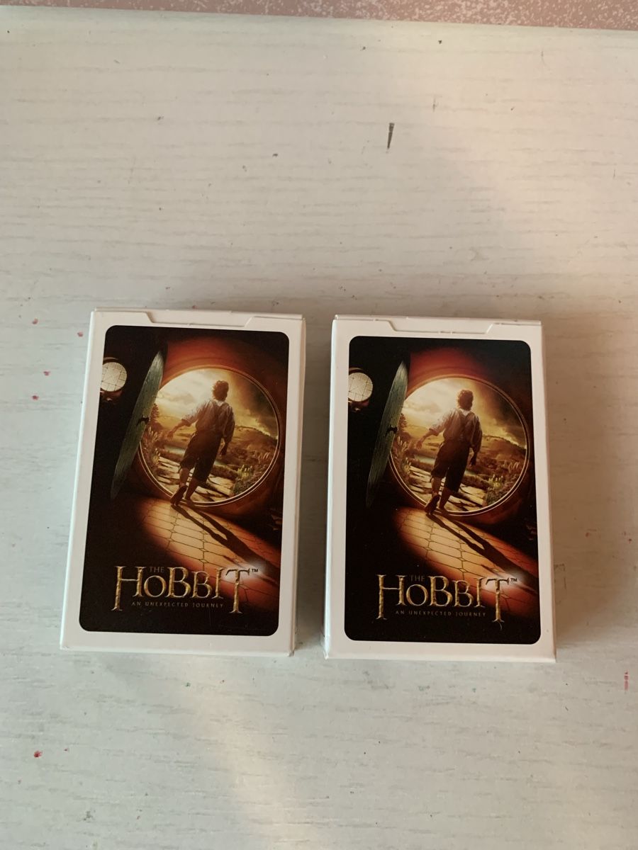 Spiele: Hobbit Jasskarten, (frazösisch) – Neu und originalverpackt aus Oberentfelden von chelsea25