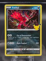Yveltal #19 Celebrations 25th NM / 🇬🇧