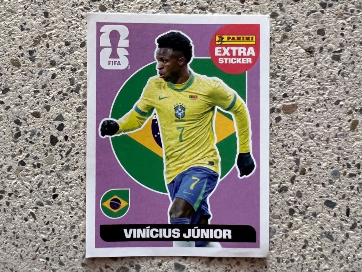 Panini Sammelbilder & Trading cards: Panini Extra Sticker Vinicius Junior neu – Neu (gemäss Beschreibung) aus Alpnach Dorf von cashew162