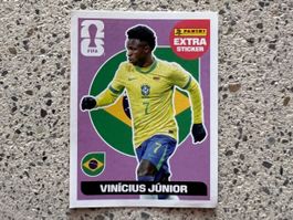 Panini Extra Sticker Vinicius Junior neu