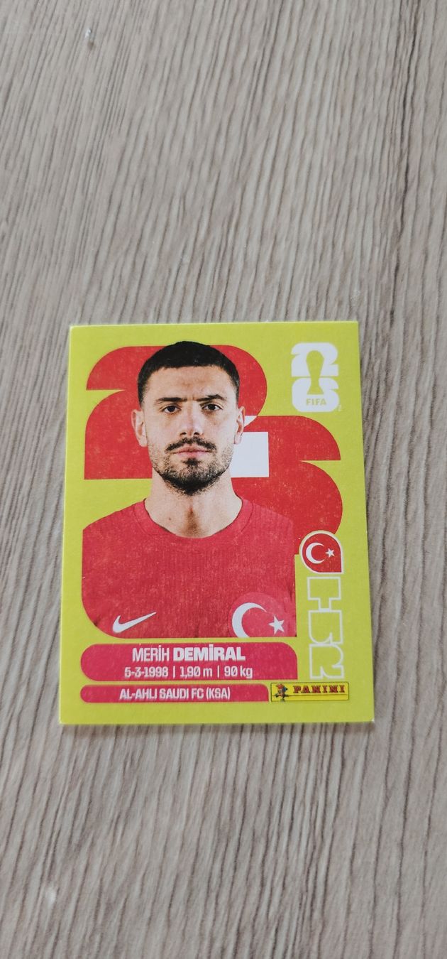 Panini Cartes à collectionner: Fifa World Cup Panini TUR 7 – Neuf avec emballage d'origine à Biel VS par volcom8702