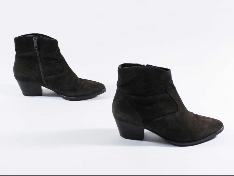 Ash Scarpe da donna: ASH Suede Ankle Boots - 36 – Usato da Wetzikon ZH venduto da dor_rmq2
