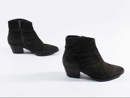 ASH Suede Ankle Boots - 36