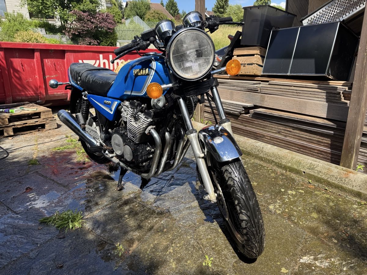 Yamaha Strada: Yamaha XJ650 Originalzustand – Usato da Muri b. Bern venduto da ala_d6ql