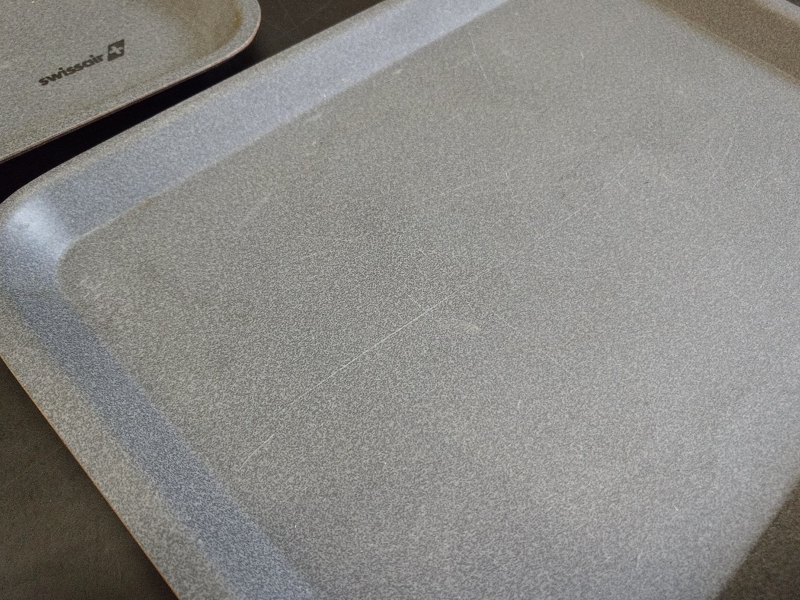 Piatti di portata: 2 swissair Tableau Tablar Tablet Platte – Usato da Reiden venduto da Zofi-Brocki 3