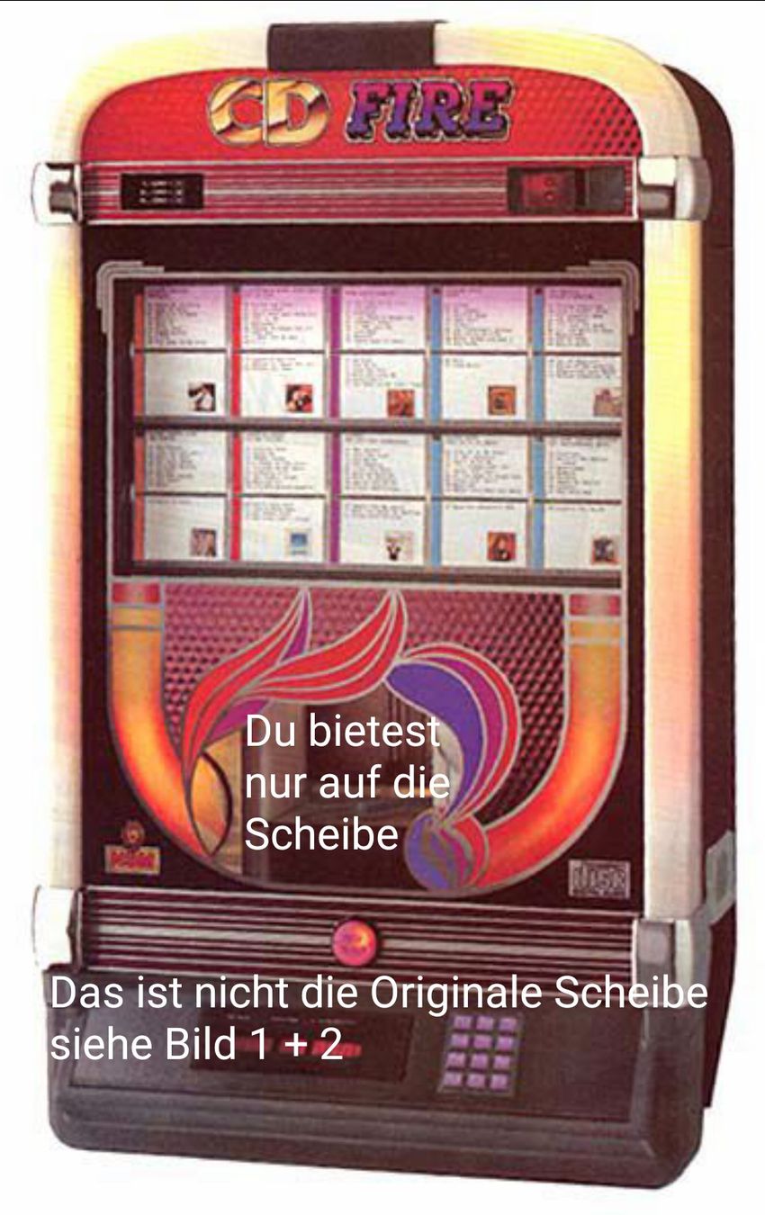Musiktruhen: NSM CD Musikbox Fire-Bird Fire-Country Scheibe – Gebraucht aus Gibswil von Dapi 2