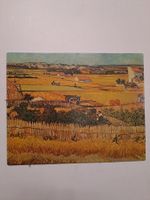 Die Ernte in La Crau von Vincent Van Gogh 1888