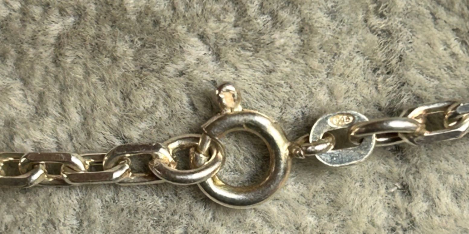 Catenine: Silberkette 2 Fränkler – Usato da Laufen venduto da Bellavitaboom 3