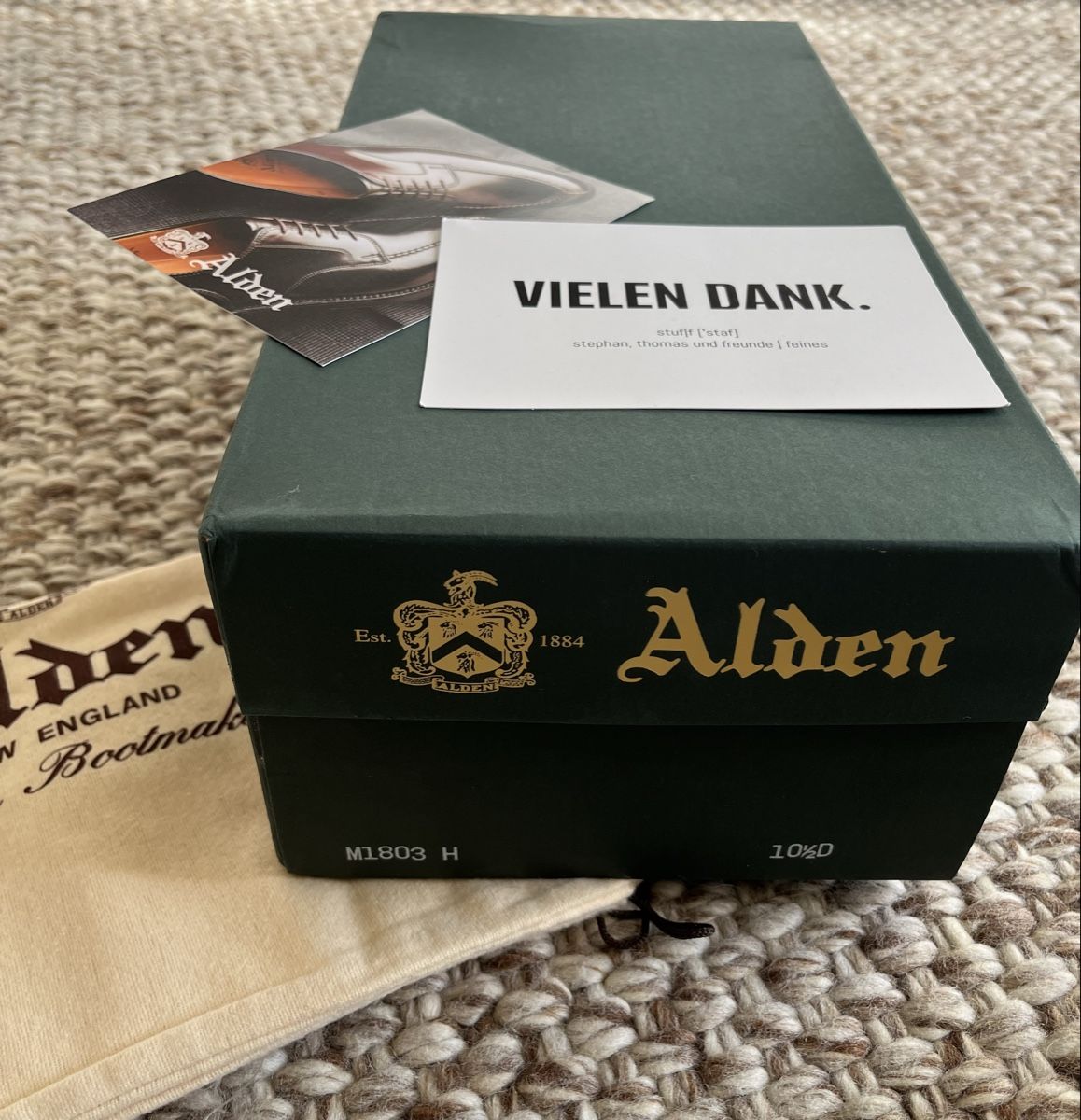 Alden Scarpe da uomo: Alden Cordovan Boots – Nuovo (secondo la descrizione) da Unterägeri venduto da Bluto36 7