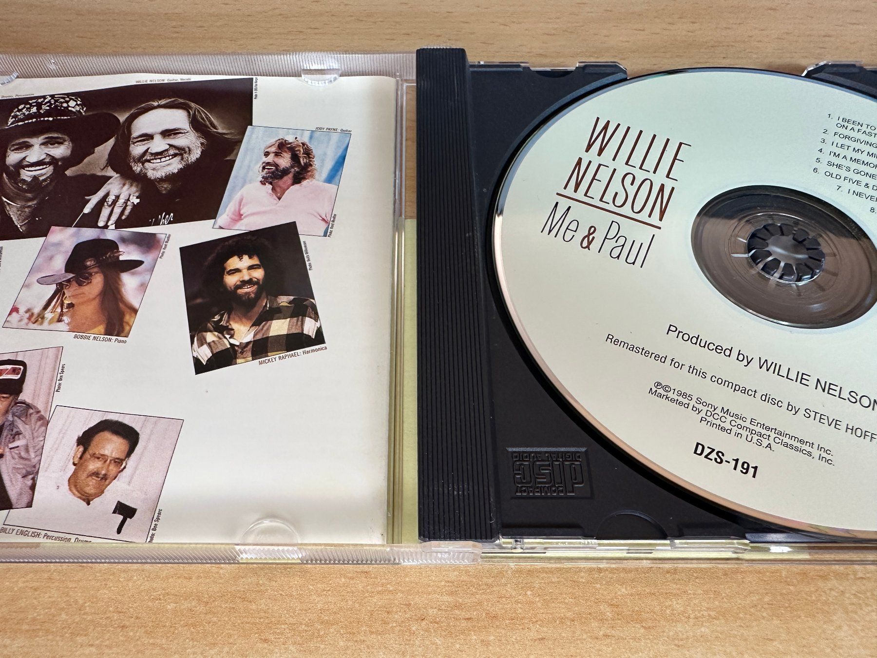 CD: A1 Willie Nelson – Me & Paul – Usato da Rikon im Tösstal venduto da Alpenmutz 2