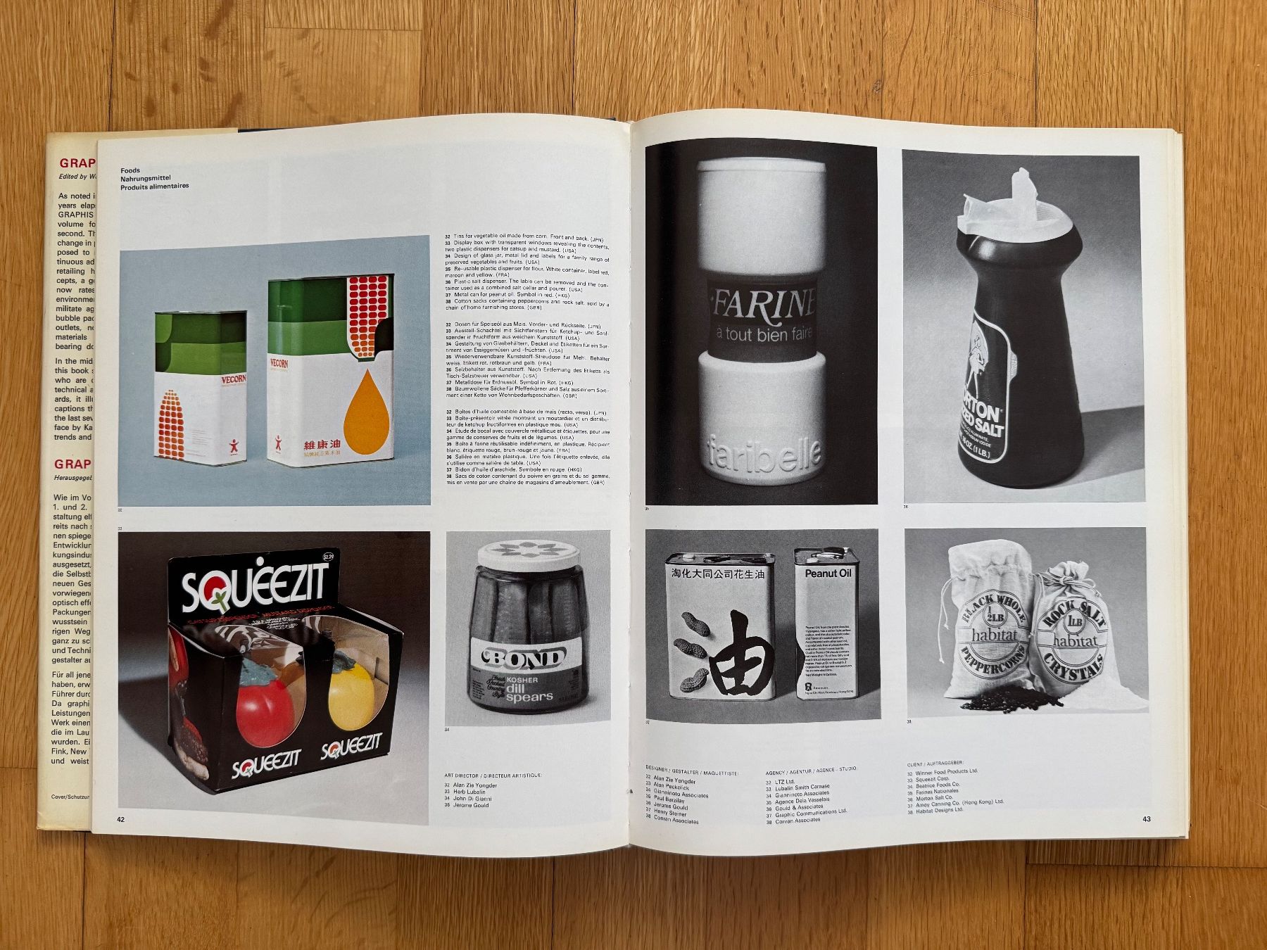 Libri: Graphis Packaging 3 – Internationales Verpackungsdesign – Usato da Zürich venduto da rigcan 1