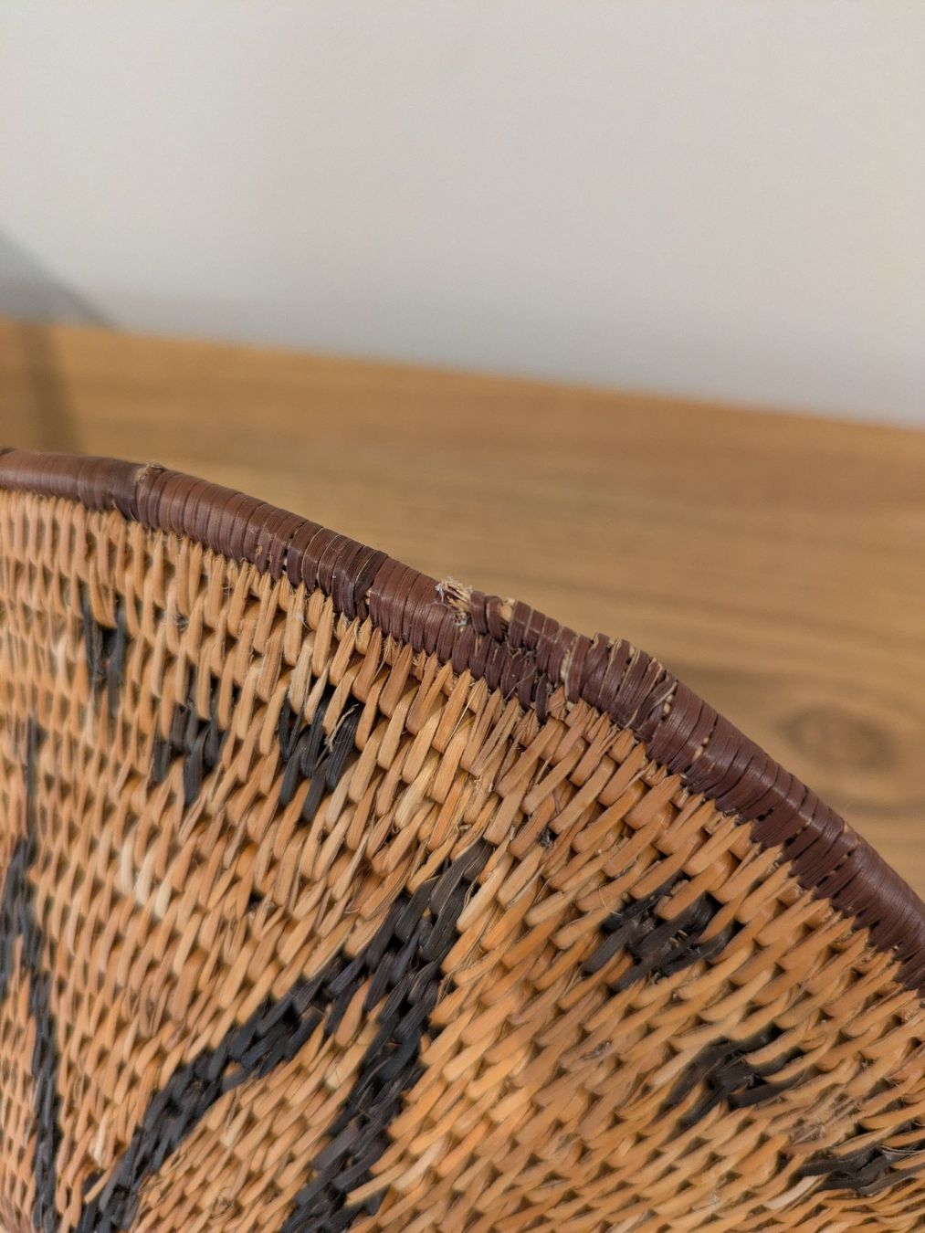 Sonstiges für Haushalt & Wohnen: Namibischer Flechtkorb – Gebraucht aus Liestal von ben_wd65 4