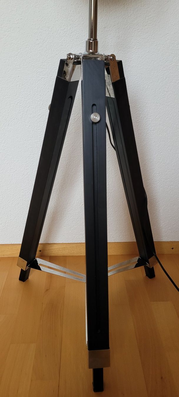 Lampade: Dreibein Stehlampe – Usato da Wetzikon ZH venduto da Zirben5 3