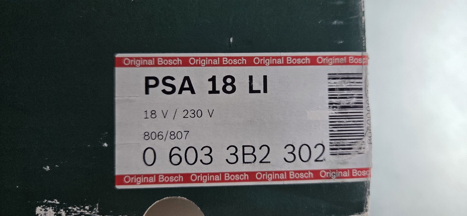 Busch Alle Maschinen: BOSCH PSA 18 LI Akku-Säbelsäge – Gebraucht aus Huttwil von ser_gn9l 8