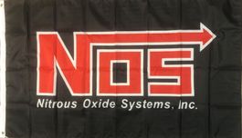 NOS Fahne Lachgas Tuning Turbo Impreza Supra Charger Honda