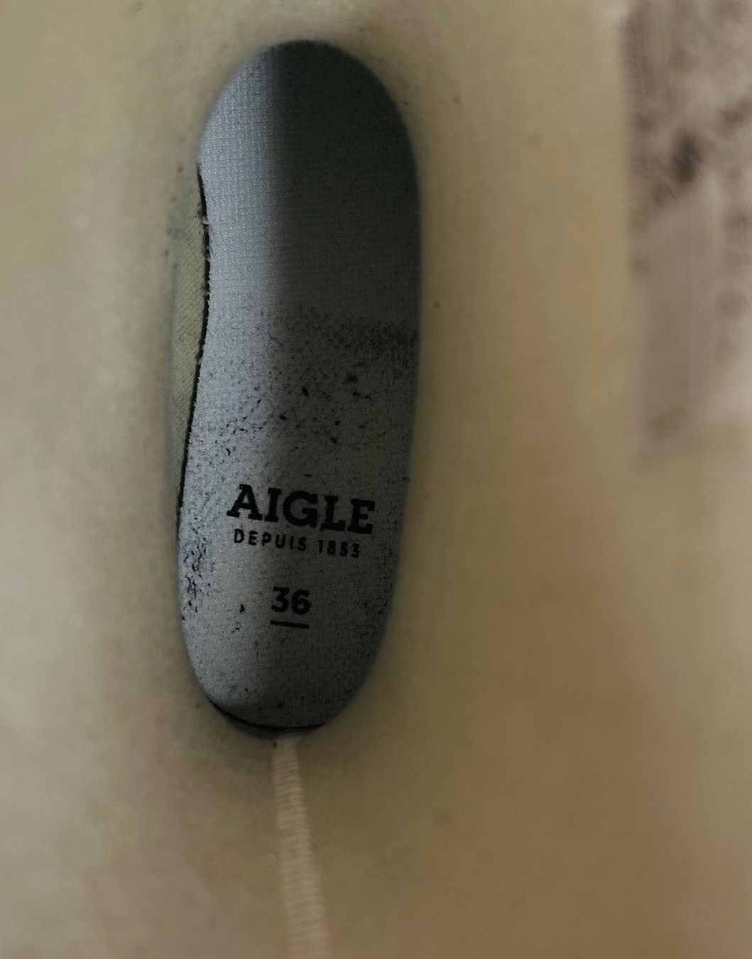 Scarpe da donna: AIGLE Gummistiefel Marinblau Gr. 36 – Nuovo (secondo la descrizione) da Niederglatt ZH venduto da adi_99tq 4