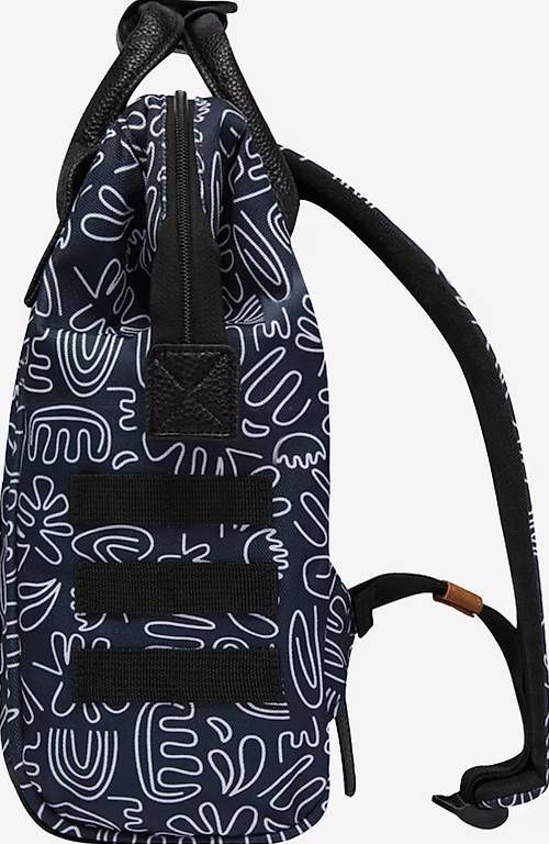 Rucksäcke: Rucksack Cabaia schwarz weiss – Gebraucht aus Landquart von pet_l2dm