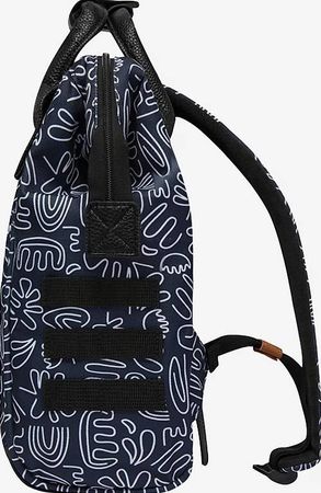 Rucksack Cabaia schwarz weiss