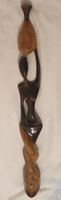 Statuette Africaine en bois, Sénégal, Dakar