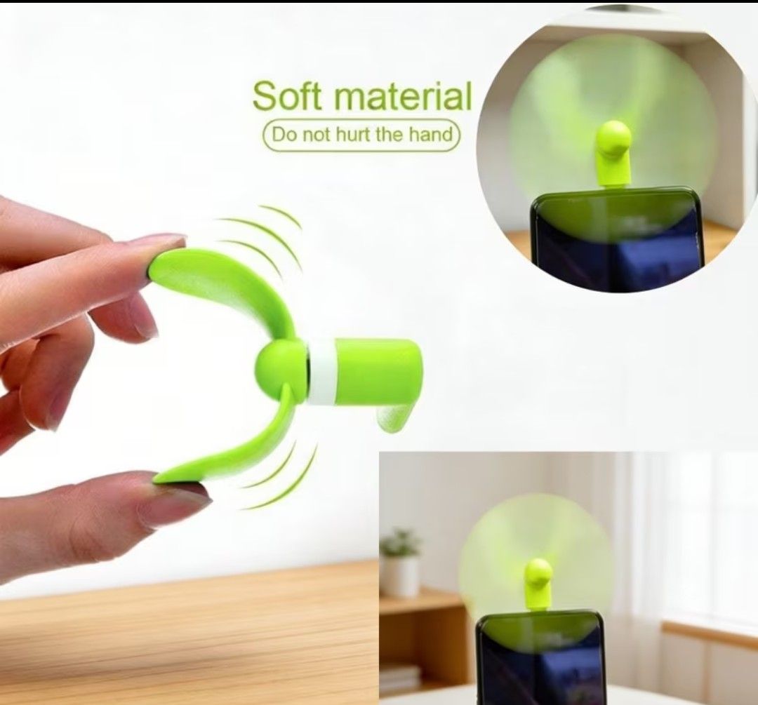 Ventilatori: Handy Ventilator mit Typ C Anschluss Super Abkühlung!! – Nuovo e nell'imballaggio originale da Forch venduto da BUPerformance 3